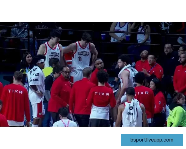 NBA G联赛季后赛激战 布克奈特35分带队逆转船长