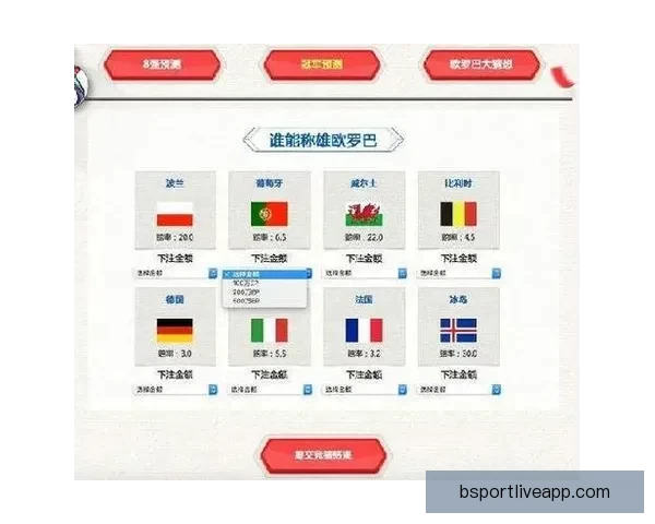 世界杯赛事预测与竞猜攻略全面解析助你精准预测比赛结果